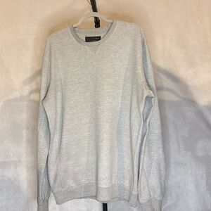 Zara Essentials Gray Crewneck Sweater – Men’s Size XL, Great Condition